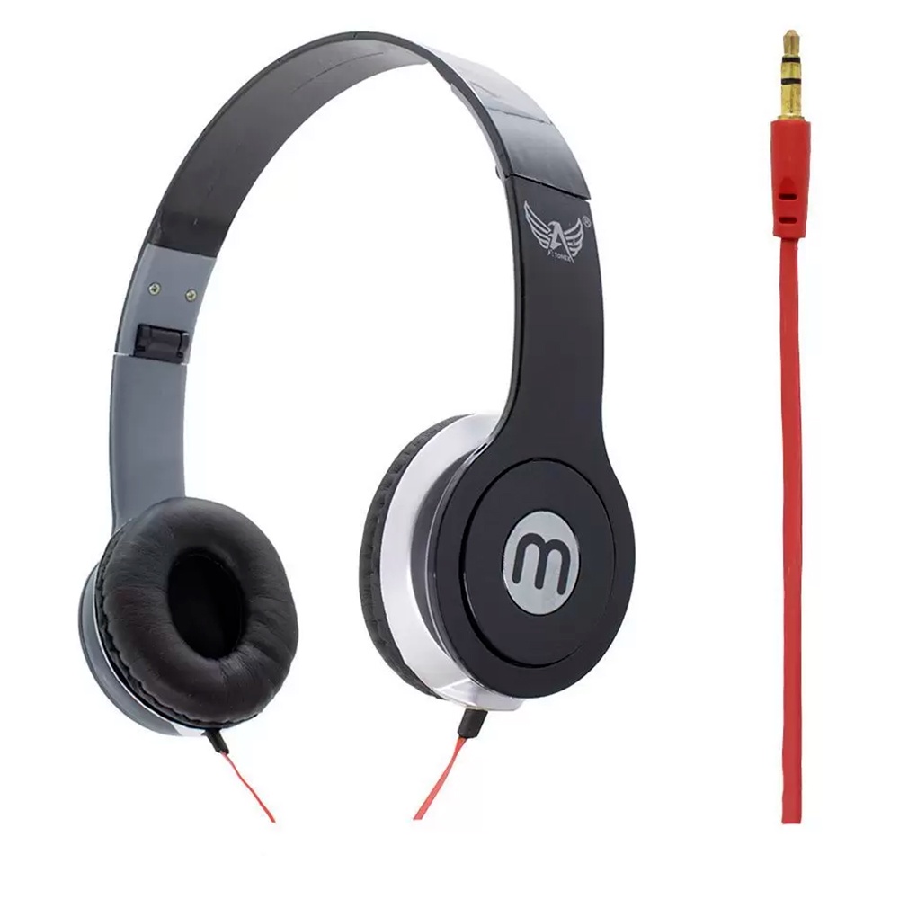 Headphone Fone De Ouvido Com Fio P2 Para Celular Tablet Pc Bom Barato