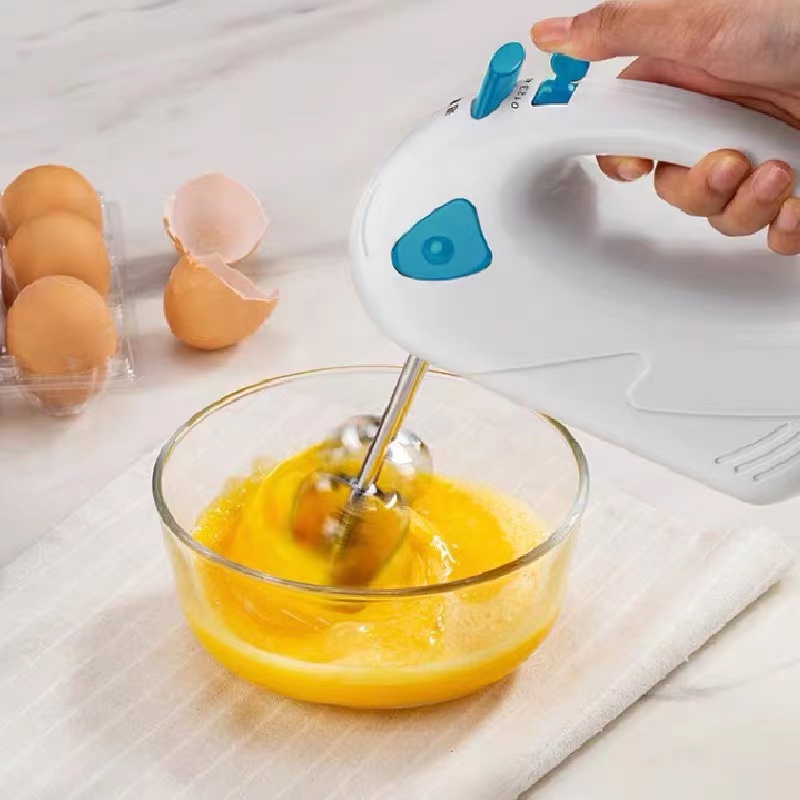 Batedeira De Mãos Elétrica Potente E Versátil 7 Velocidade Mini Batedeira Mixer 220V