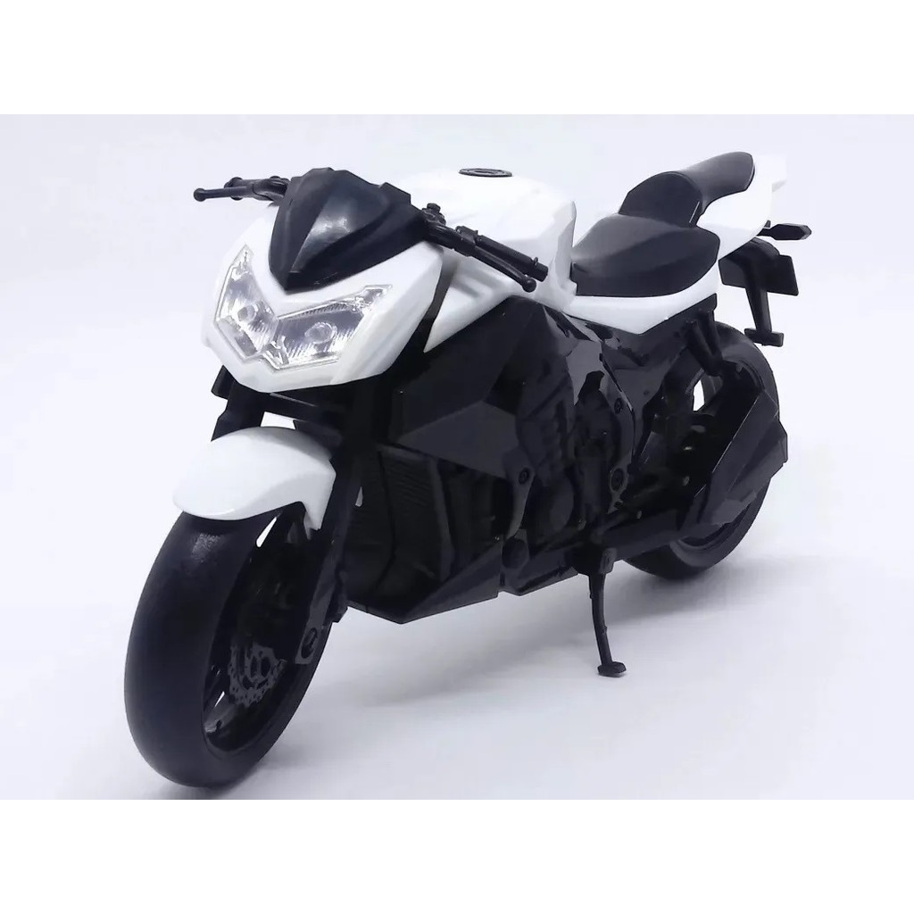 Moto De Brinquedo Naked Motorcycle Cm Roma Brinquedos Shopee Brasil