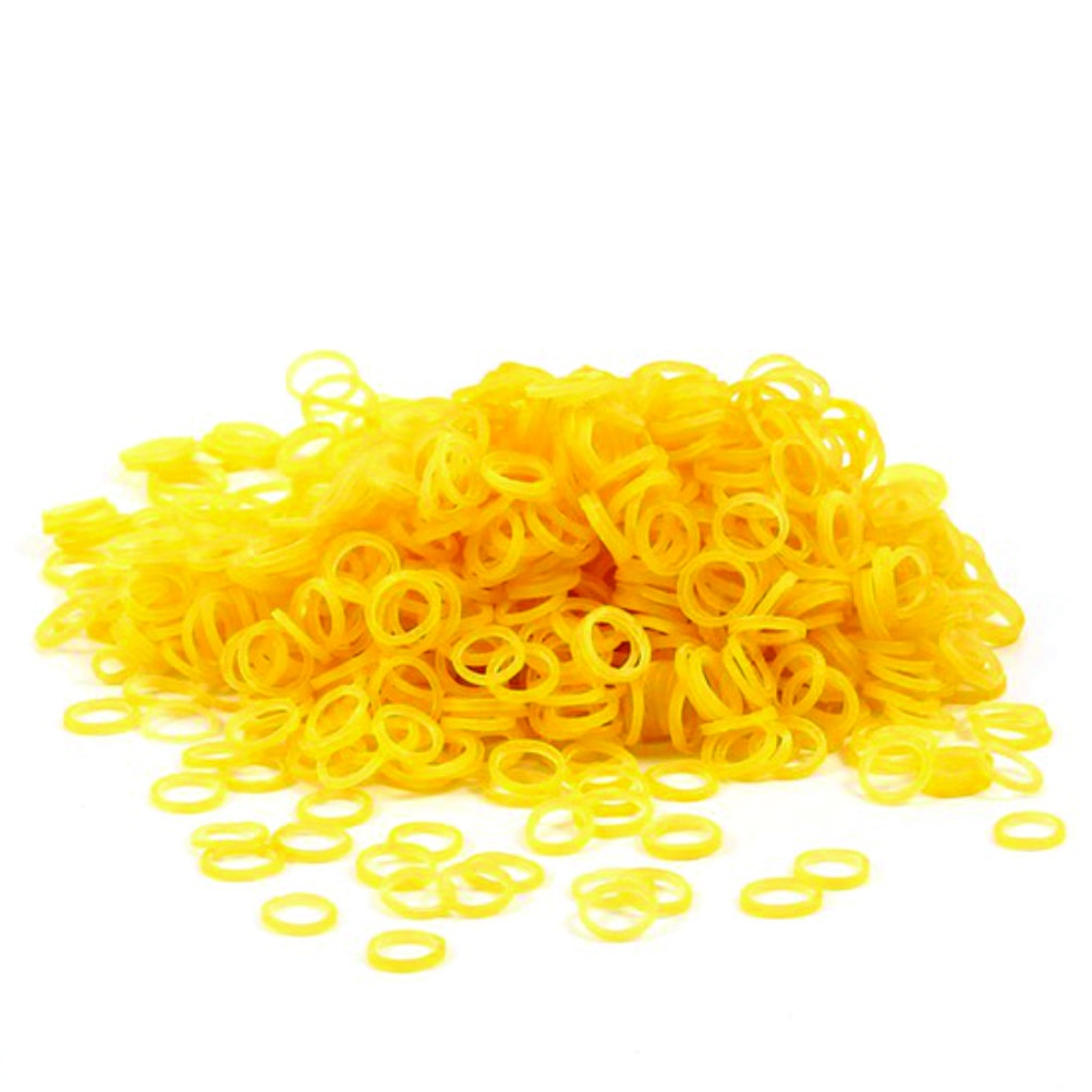 Elástico Intraoral Látex 1/8 - Orthometric - 1000 Unidades