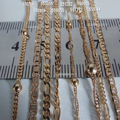 Pulseira infantil Rommanel vários modelos