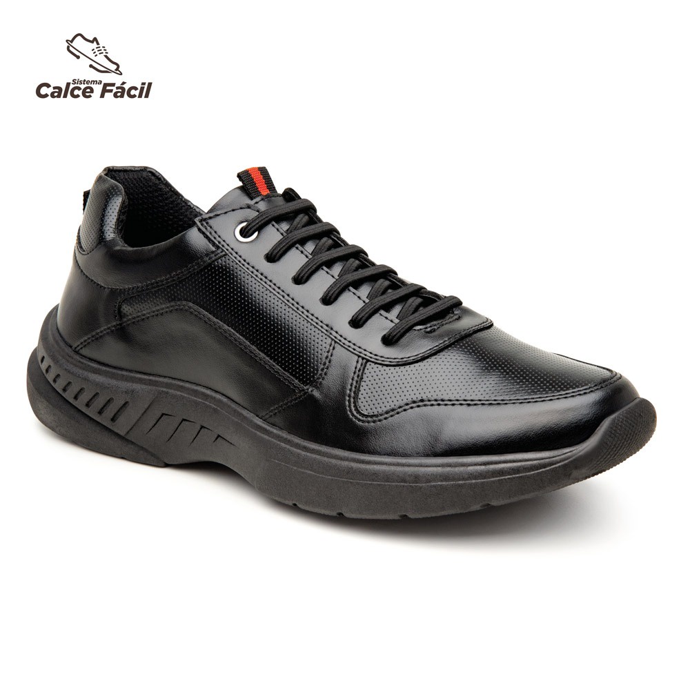 Tênis masculino sapatenis sapato social casual sola emborrachada gel super conforto promoção