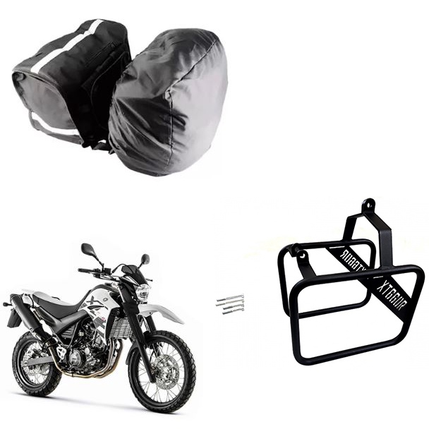 Alforge Nylon C/ Capa + Afastador Yamaha Xt 660 R