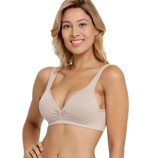 Sutiã Top Daily Com Bojo Microfibra Sem Costura - Trifil C03294