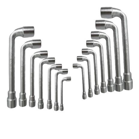 kit 14 chave L com furo tipo biela com dois lados ferramentas ferramenta aço profissional