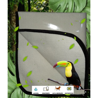 Tapete higiênico ecológico para cachorro, 1 P, tam 50x60 cm em Oferta na Shopee