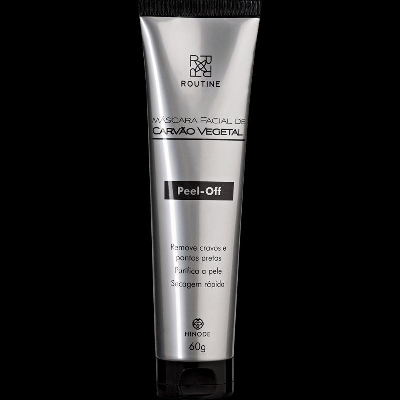 MÁSCARA DE CARVÃO ATIVADO ROUTINE PEEL-OFF 60G
