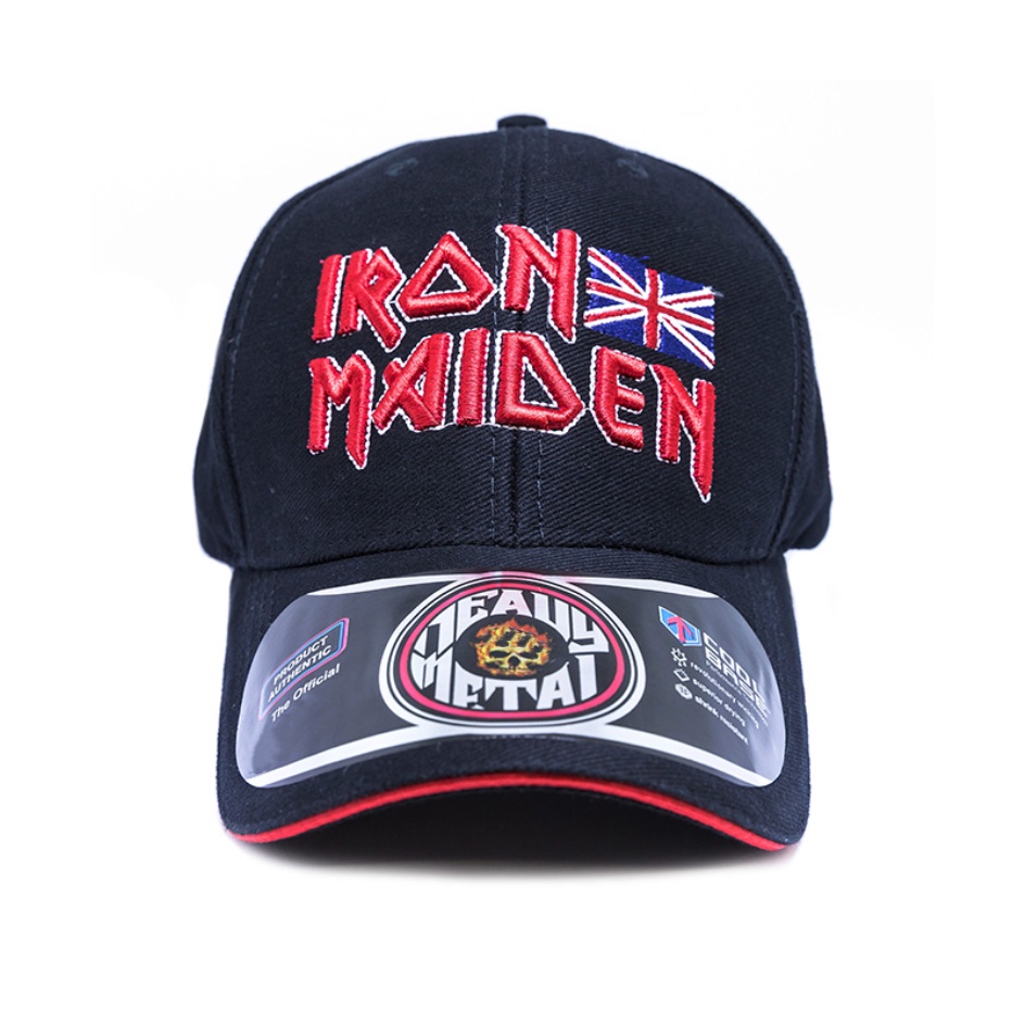 Boné Iron Maiden: Onde Comprar | BuscaProdutos