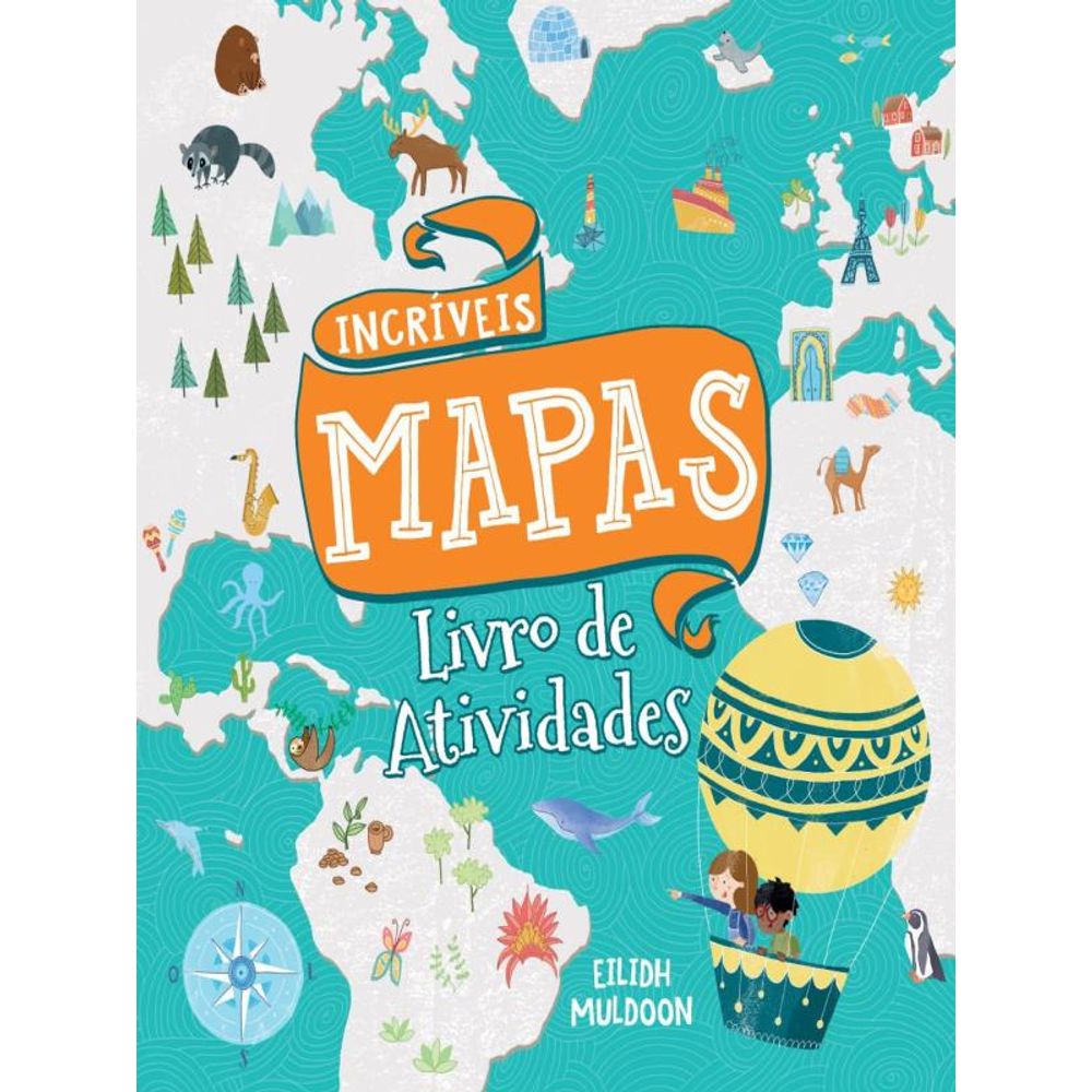 INCRIVEIS MAPAS - FORMATO MENOR