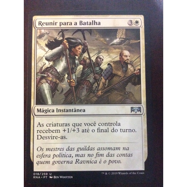 Reunir para a Batalha - Magic The Gathering