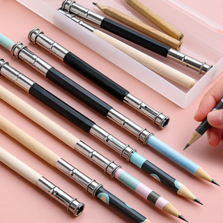 Extensor De Lápis De Dupla Pontas Para Estudantes / Artigos De Escritório em Oferta na Shopee