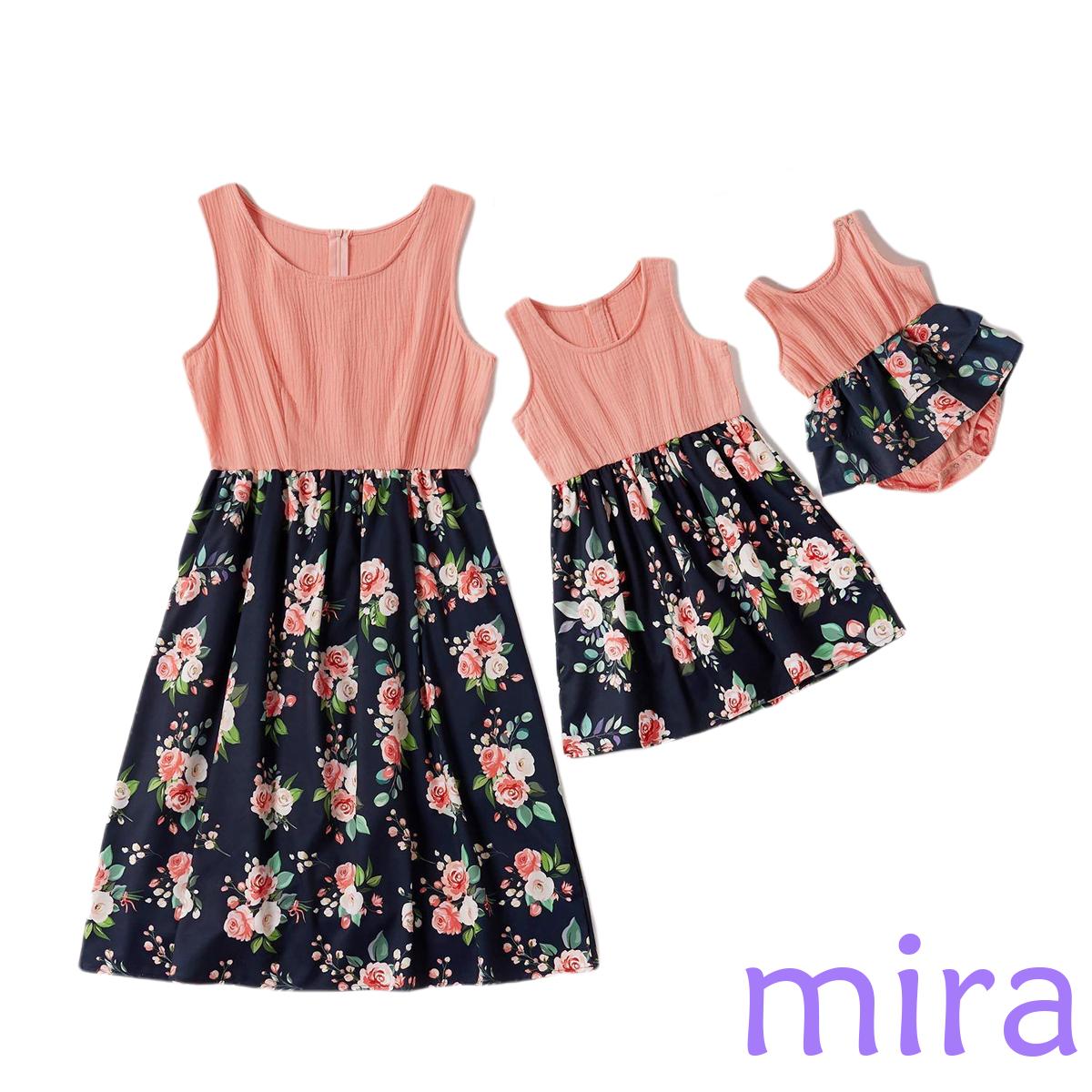 vestido floral mira