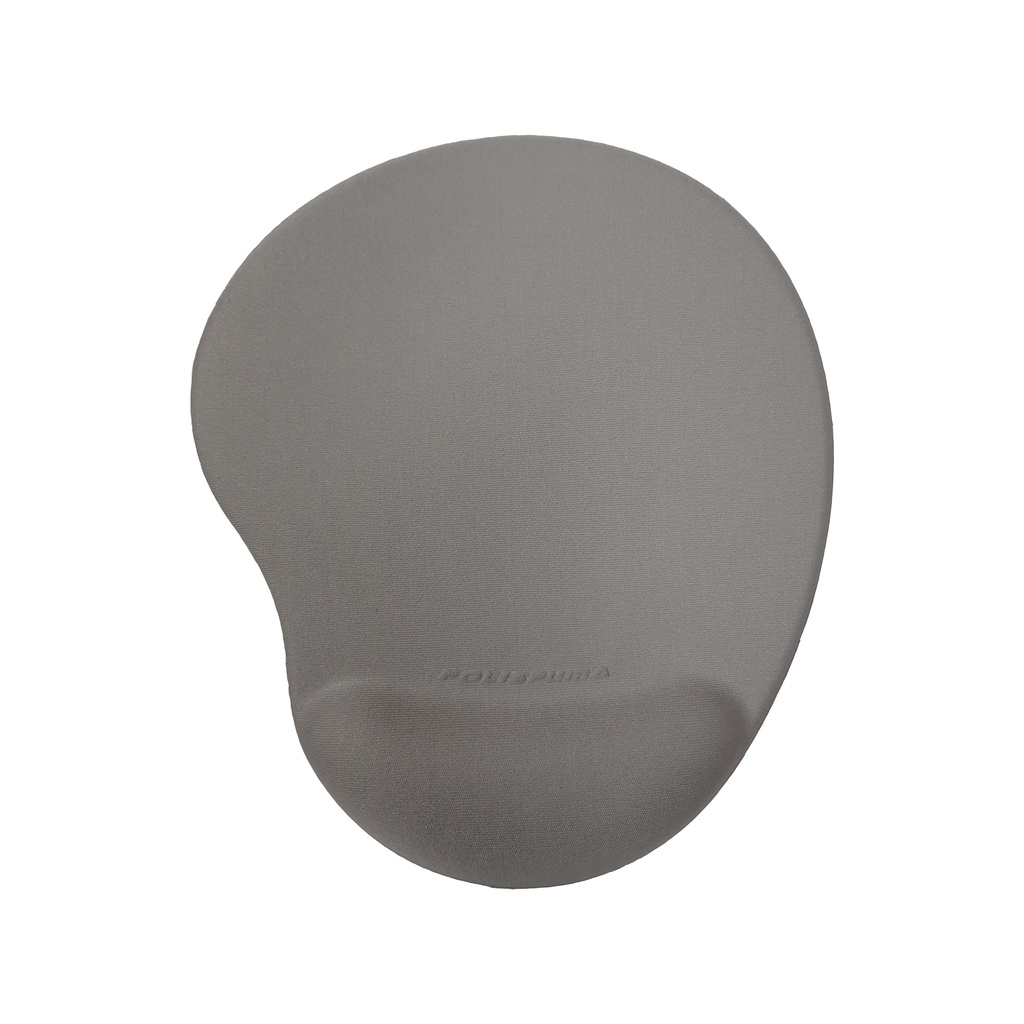 Mouse Pad com Apoio Ergonômico - Cinza em Oferta na Shopee