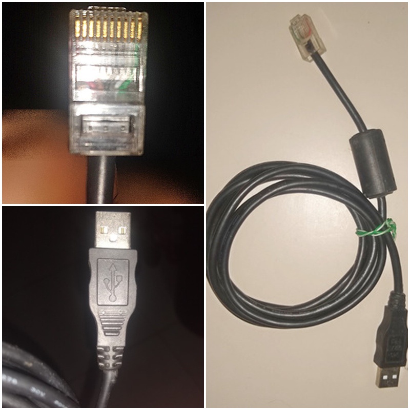 Cabo Usb X Rj50 APC Comunicação nobreaks Fci 940-0127e