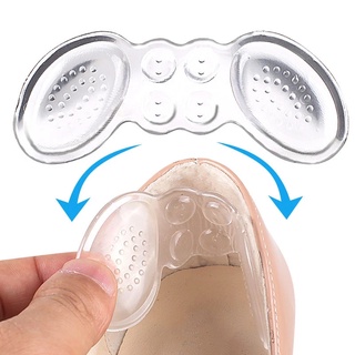 Palmilhas De Silicone Em Gel Para Calçados Femininos/Forro De Calcanhar Alto Protetor/Adesivo Antidesgaste Invisível Alívio Da Dor Nos Pés