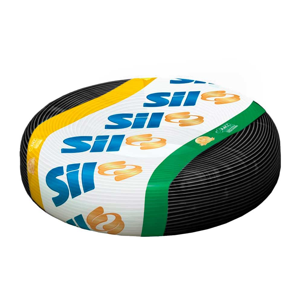 30 Metros 4mm Fio Eletrico Cabo Flexivel Flexsil Anti Chama Sil Original