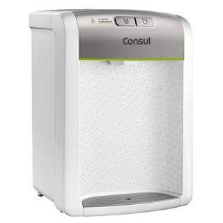 Purificador de Água Consul Refrigerado CPB34ASVNA Branco Bivolt em Oferta na Shopee