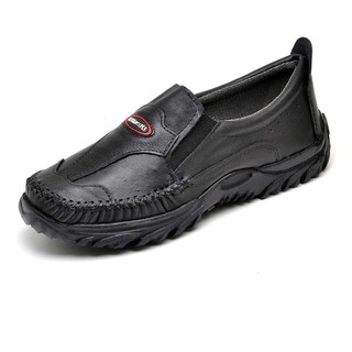 Sapato Mocassim Masculino Couro Macio Resistente Conforto