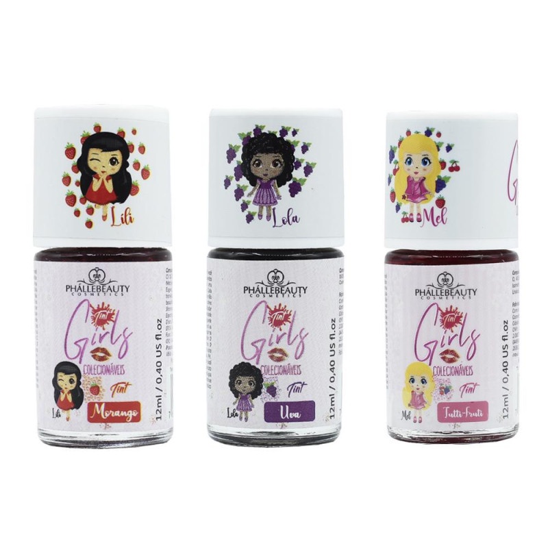 Gloss Labia Lip Tint em Gel PhalleBeauty Colecionável em Oferta na Shopee