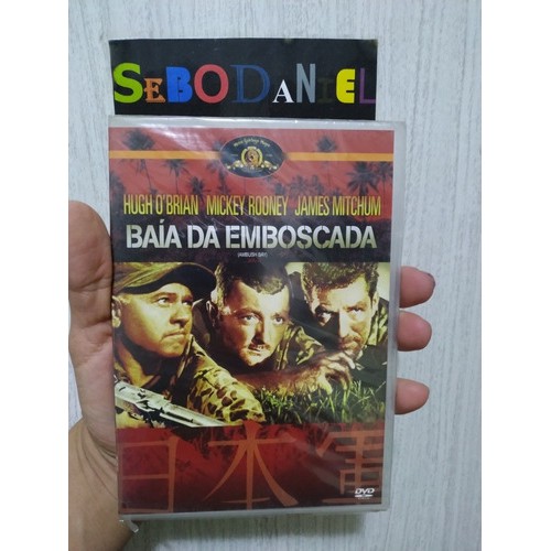Dvd Baía Da Emboscada - Mickey Rooney Novo Original Lacrado