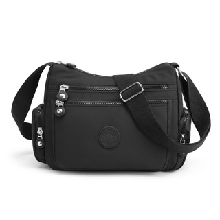 bolsa feminina transversal nylon impermeável “FANCY”