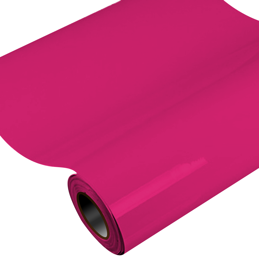 Vinil Adesivo Metálico 60cm x 30cm - Rosa - 01 Unidade - Dallas Vinil - Rizzo Balões - Home & Living