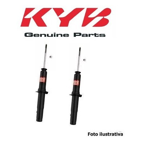 Par Amortecedor Dianteiro Kayaba Honda Crv  1996...2001