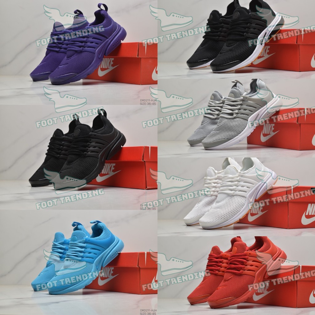 tênis esportivo air presto flyknit feminino