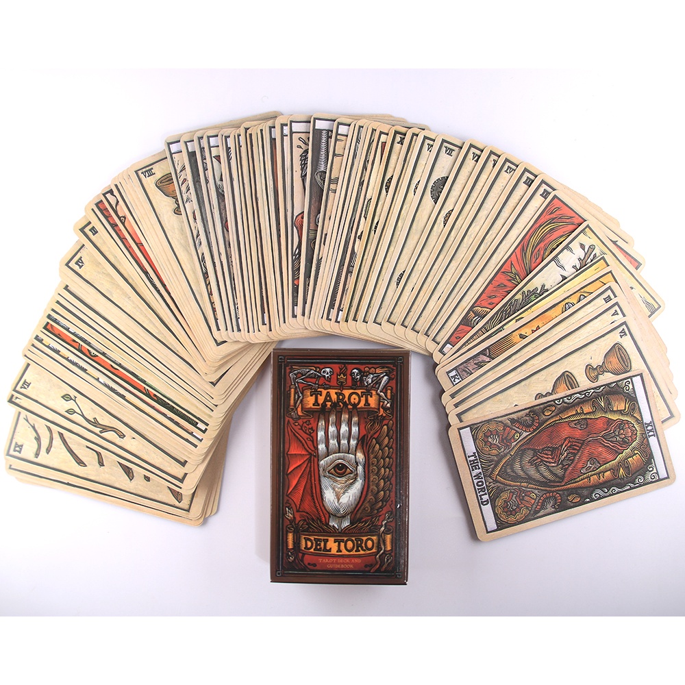 Jogo De Cartas JoJo Tarot Baralho Carteado 84 Unidades - Escorrega