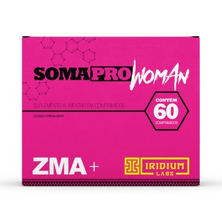 Soma Pro Woman ZMA Pré Hormonal 60 comprimidos - Iridium Labs