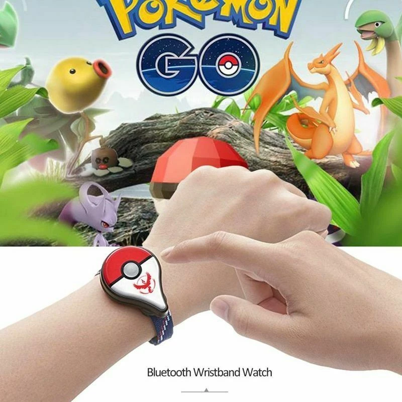 Pulseira Inteligente Pokemon Go Plus — foto 3