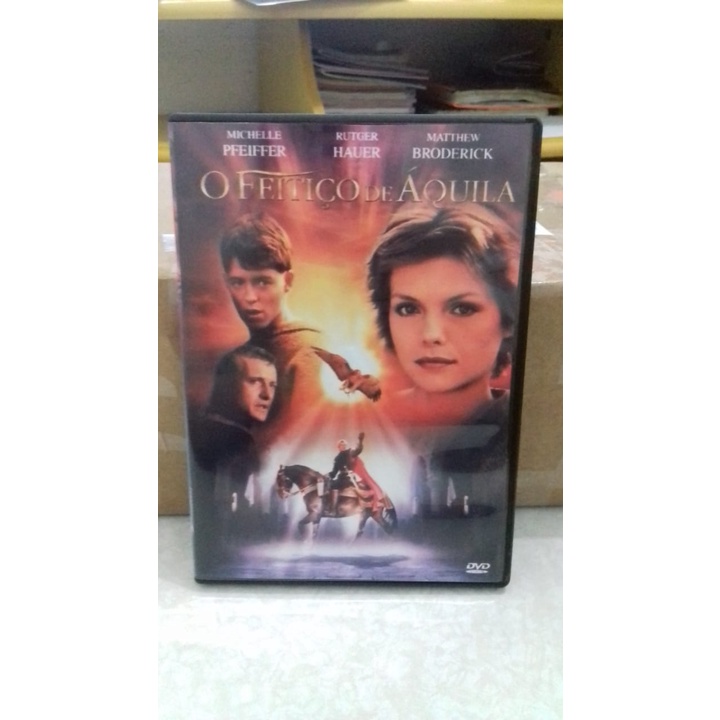 DVD O Feitiço de Áquila 1985  Dual Aúdio/Dublado HD1080p em Oferta na Shopee