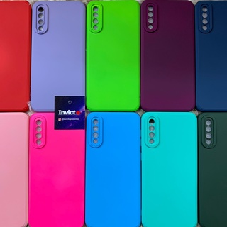 Capinha Case Premium A30s A50 Silicone Aveludada Proteção