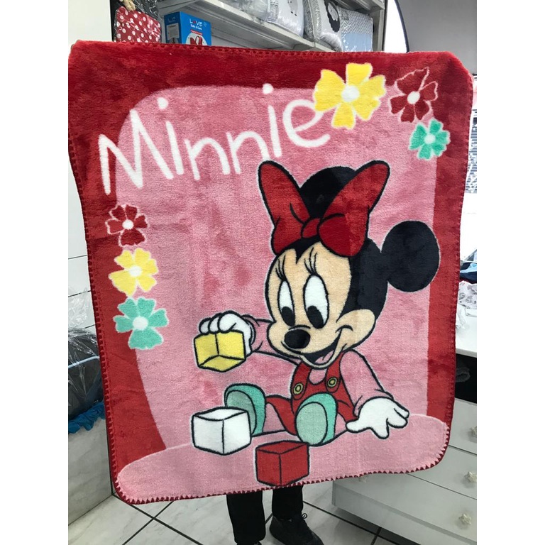 Cobertor Bebê Jolitex Ternille - Disney Baby - Antialérgico - Licenciado