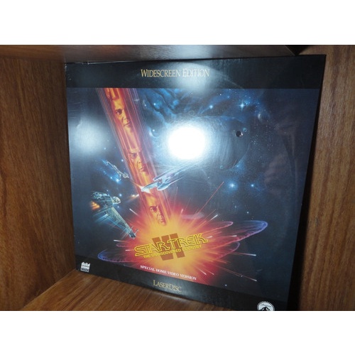 Jornada nas Estrelas / Star Trek VI: The Undiscovered Country - LaserDisc