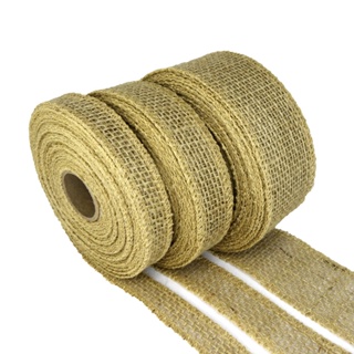 Fita de Juta Natural Trama Estreita 9,5m em Oferta na Shopee