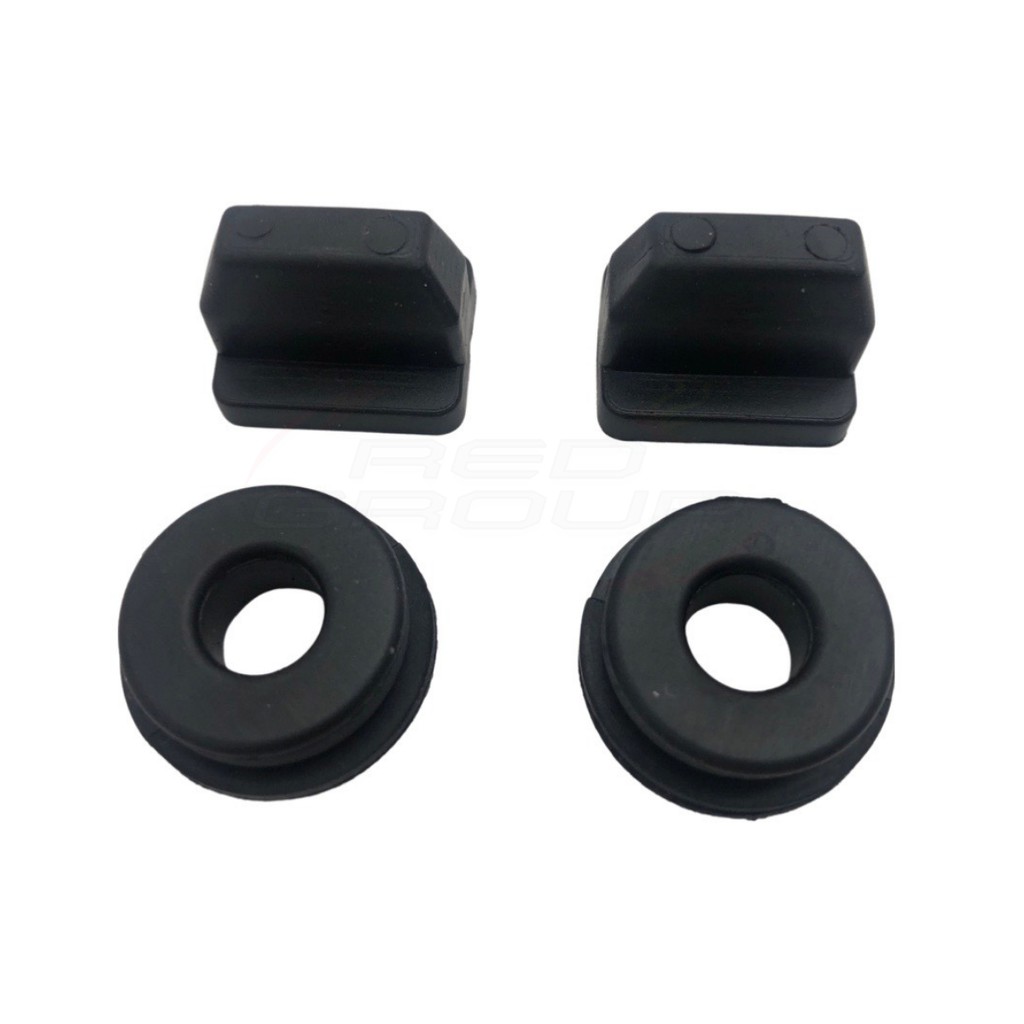 04 Borrachas Coxim Carenagem Yamaha Fazer 150