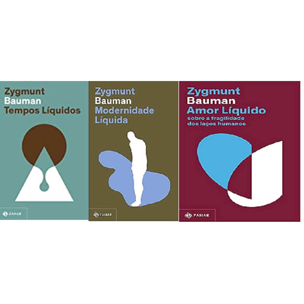 Kit 3 Livros Zygmunt Bauman Amor Modernidades Tempos Liquido | Shopee ...