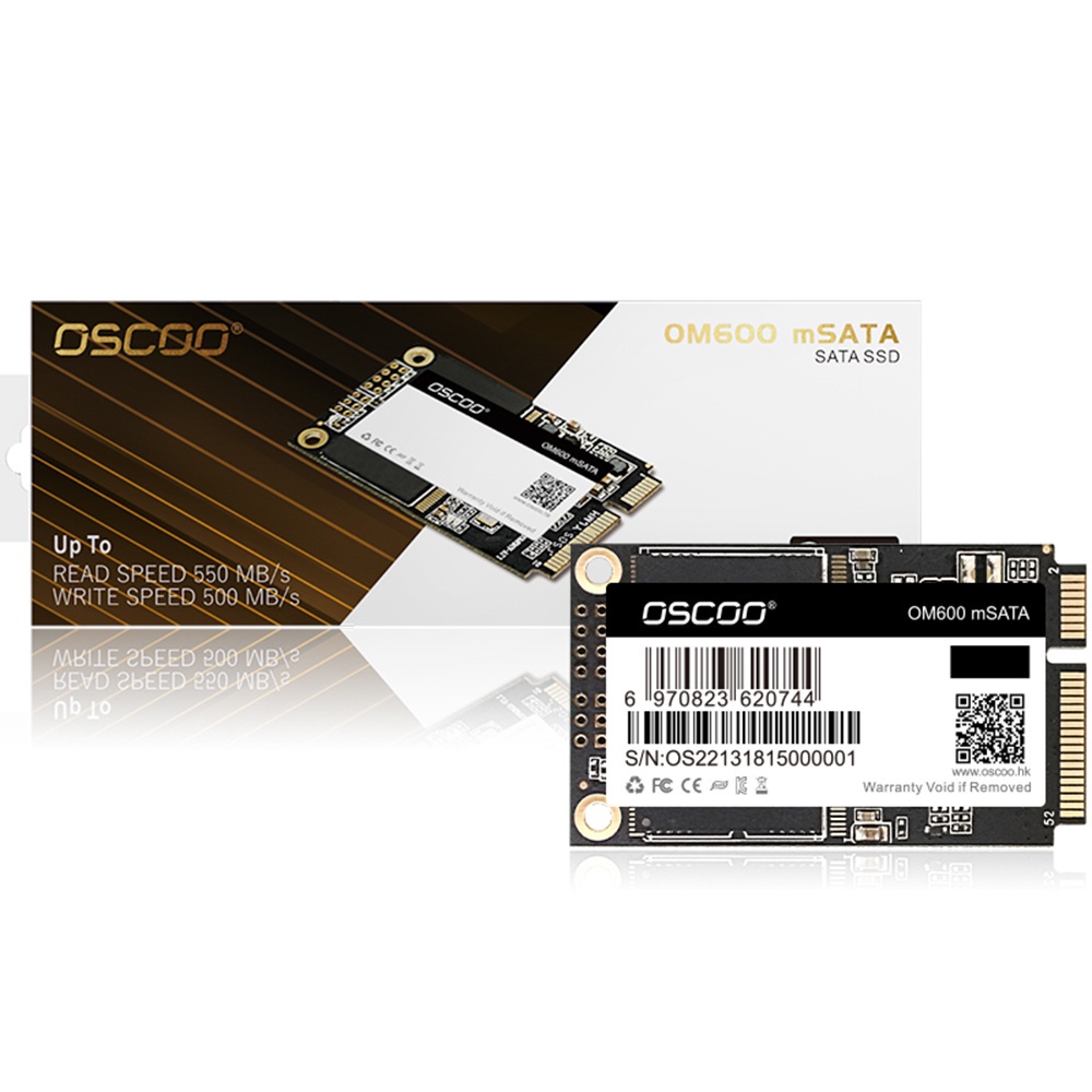 SSD Mini Msata SATA3 32GB 128GB 256GB | Shopee Brasil