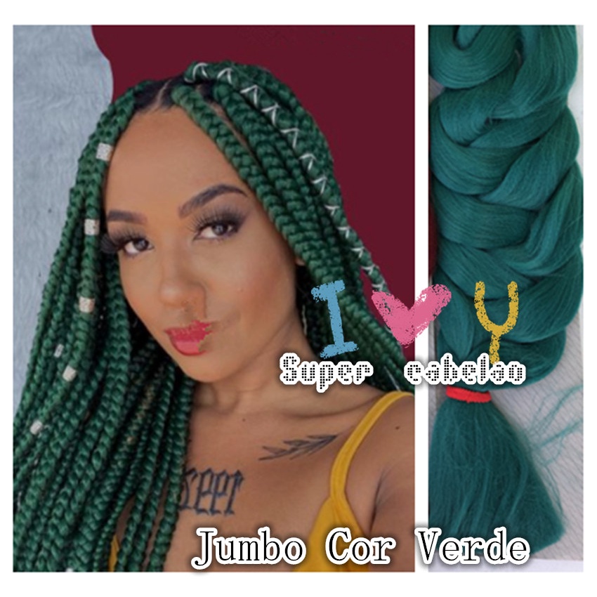 Box Braids Verde: Onde Comprar | BuscaProdutos