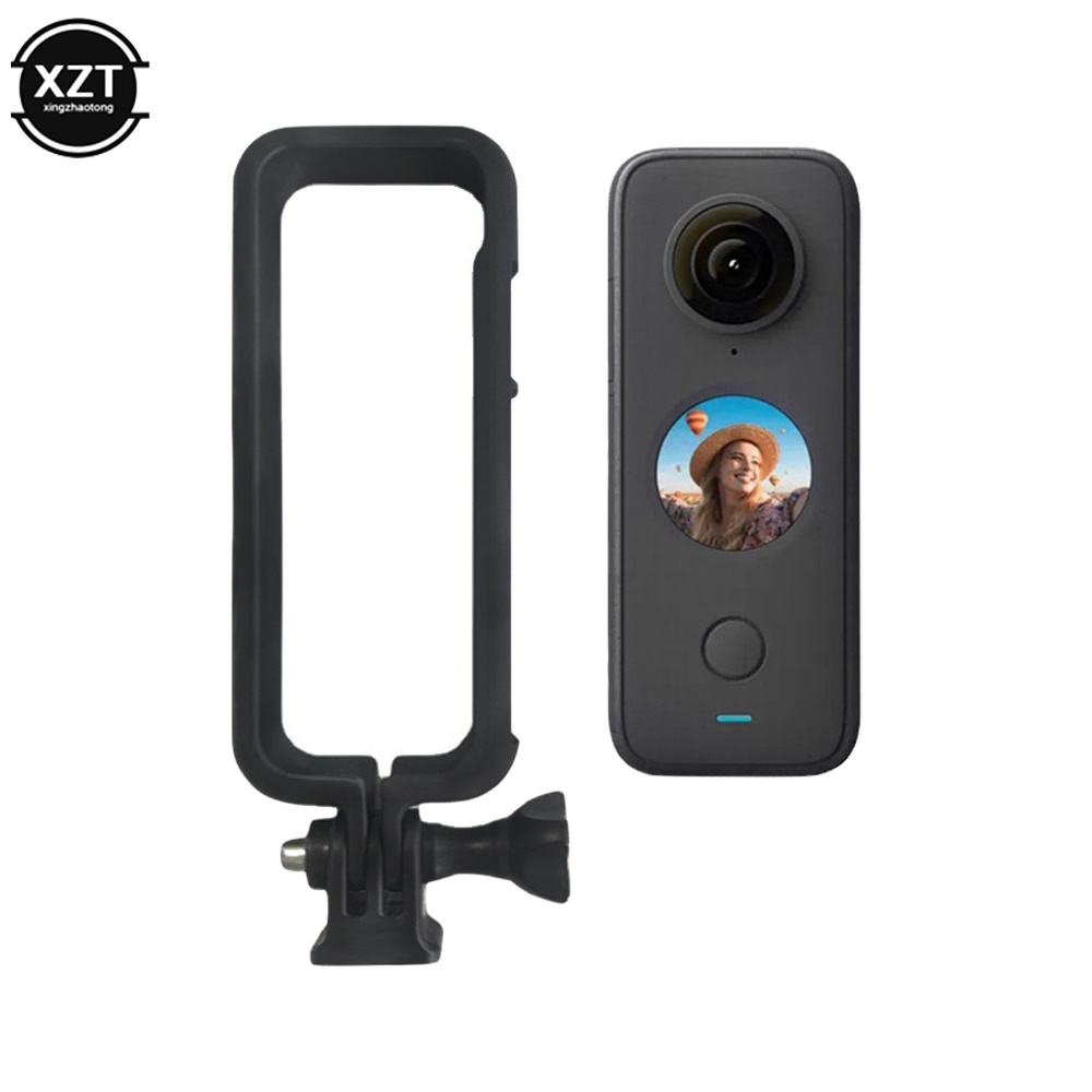 Adequado Para Insta360 one x2 Armação Panorâmica Câmera De Proteção Gaiola De Coelho Insta360 x2 Moldura Plástica