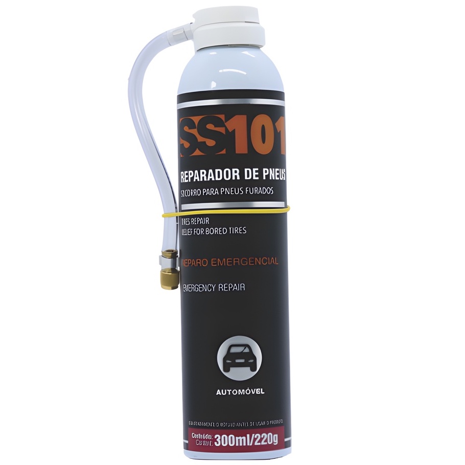 Reparador De Pneu Instantâneo Para Carro Emergencial Sieger