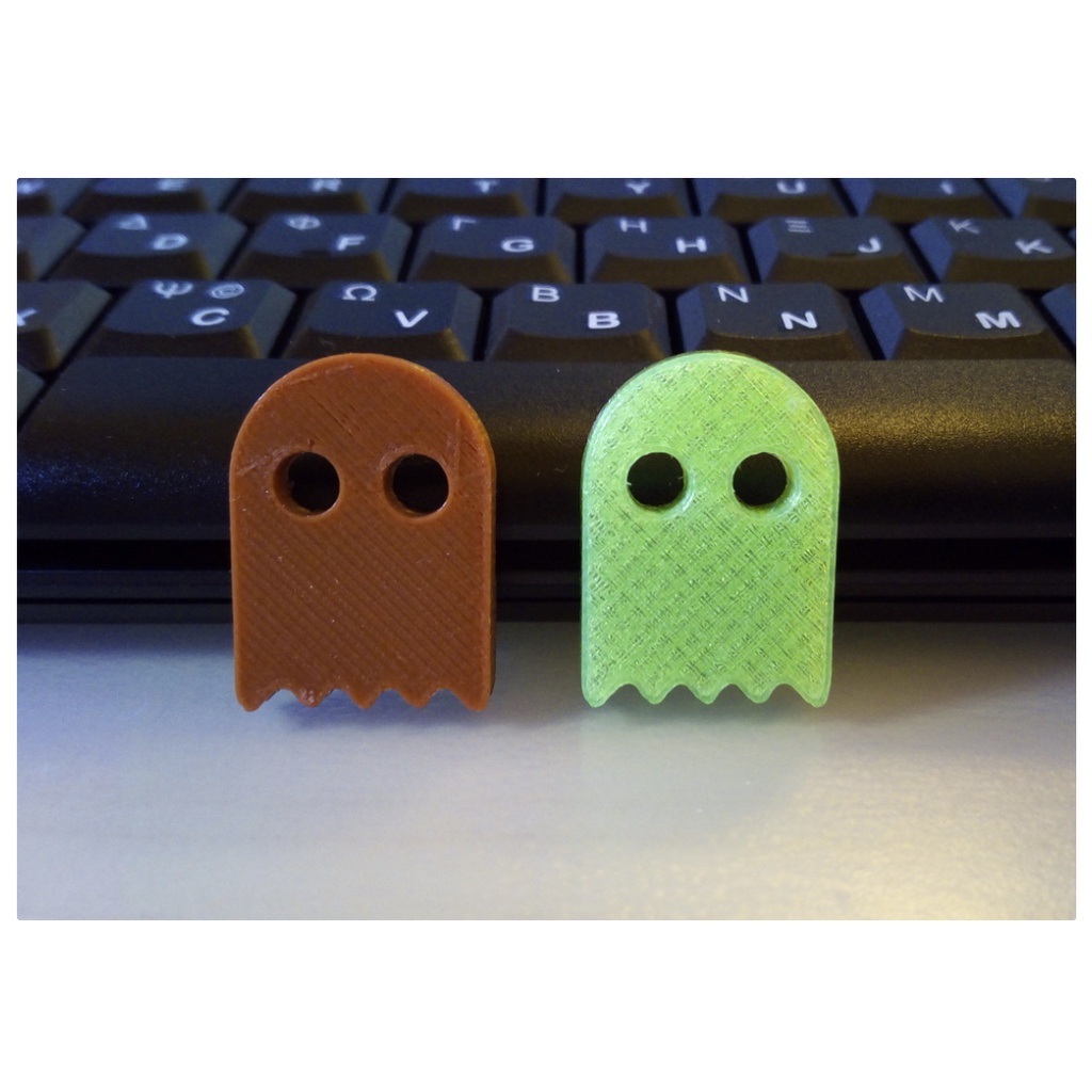 Chaveiro Fantasma Pac Man - 10 unidades
