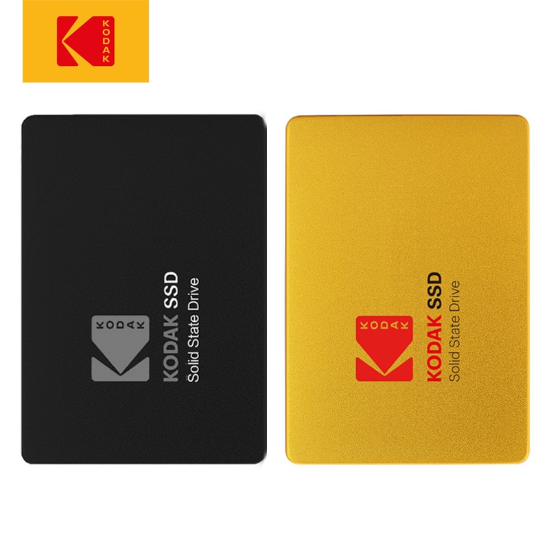 Kodak SSD 120 GB 128 GB 240 GB 256 GB 512 GB 960 GB hd 1 TB 2,5 polegadas Sata 3 Unidade de estado sólido interna para laptops Destops 550 MB / S