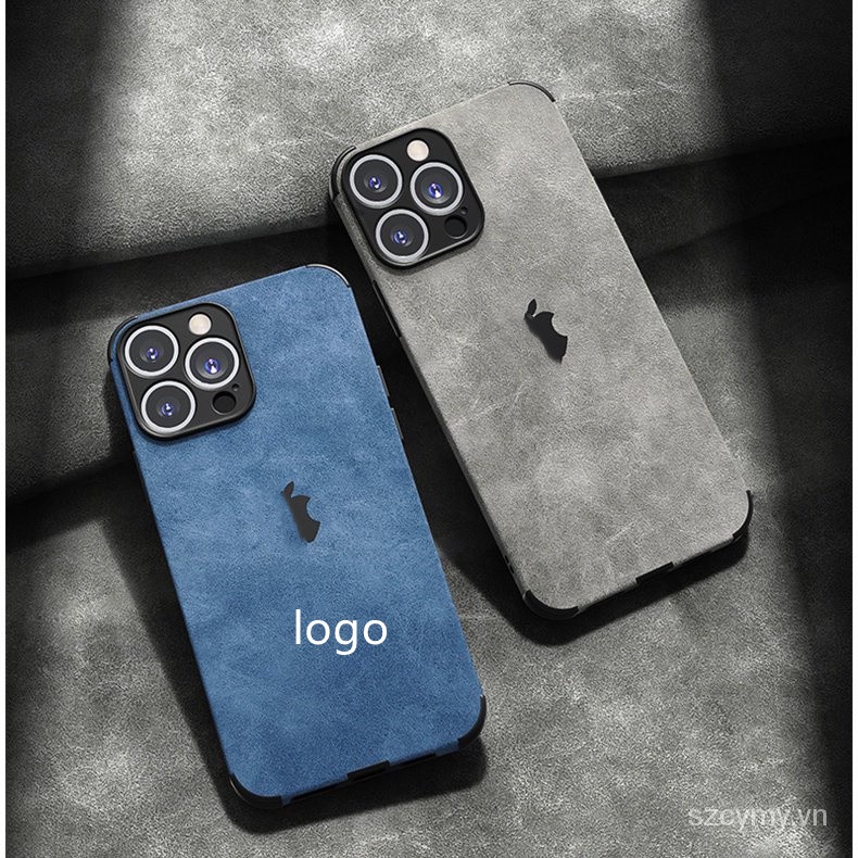 Capa De Couro Anti-Impacto Para Iphone 13 11 Pro Max X Xr