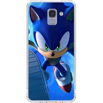 Capa de Celular Capinha Samsung J6 Personalizada  - Sonic 2 em Oferta na Shopee