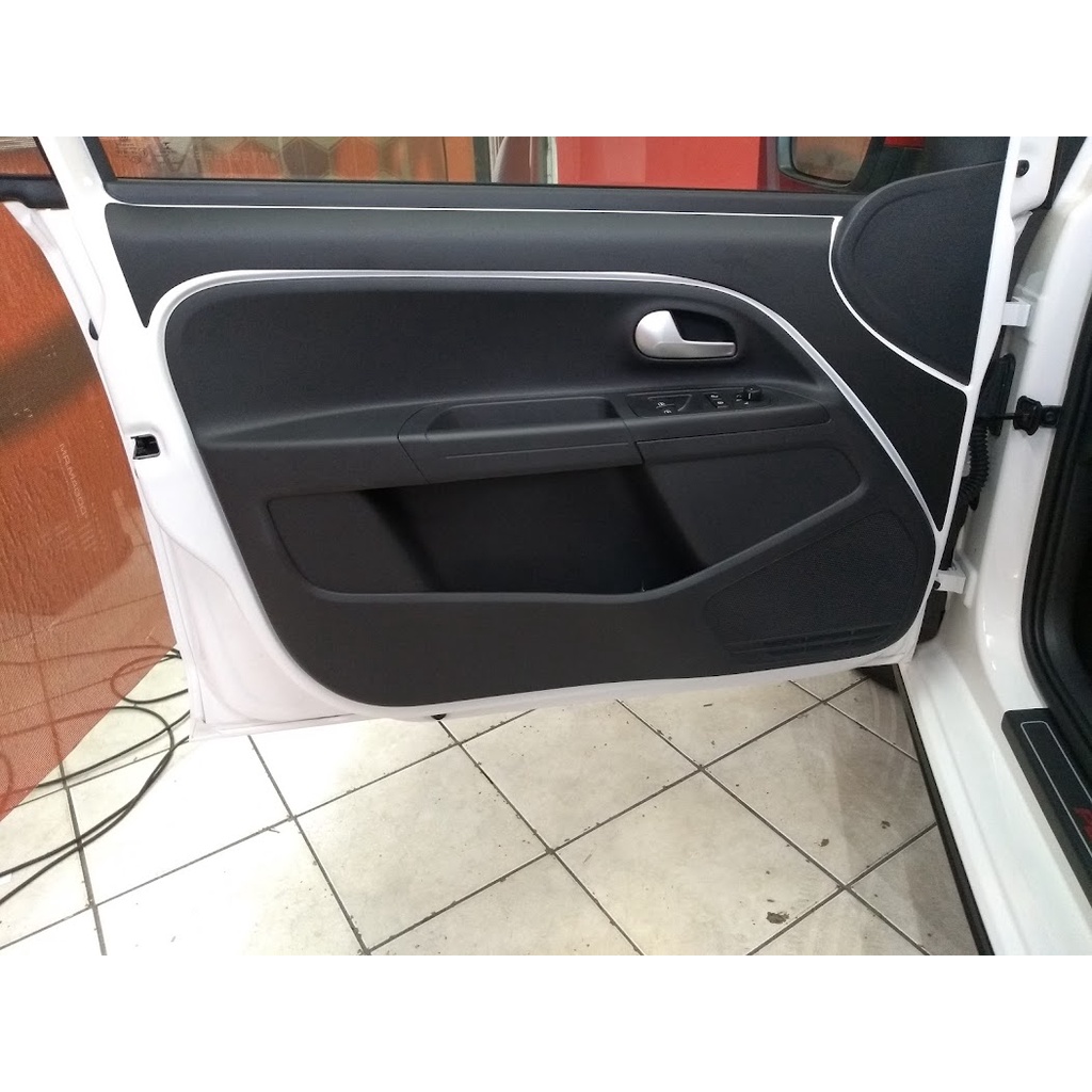 Para-braços Vw Up! 4 Portas Protetor Da Lataria Interna Adesivo Acessórios para Carro em Oferta na Shopee