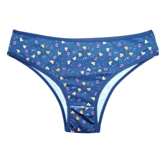 Kit 5 Calcinha de Microfibra Atacado Revenda Lingerie Tanga Conforto.