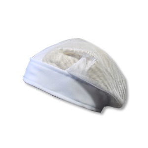 touca de aba com rede cozinha em Oferta na Shopee