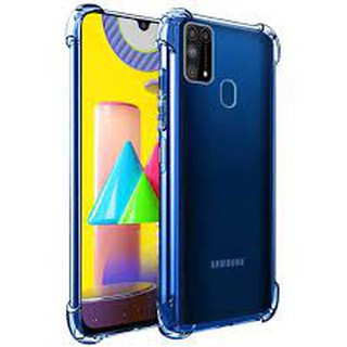 Capa Transparente com bordas reforçadas samsung M31/M21s/M31Prime/F41
